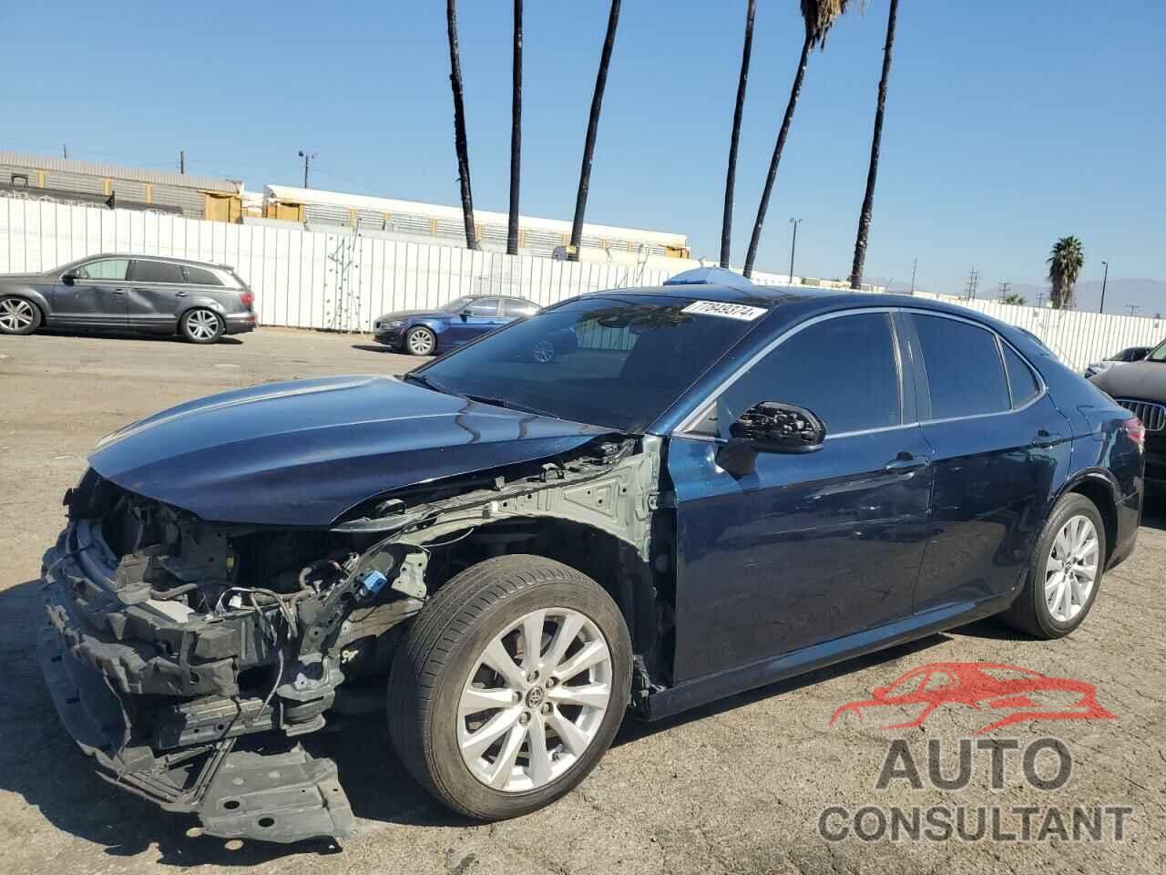 TOYOTA CAMRY 2018 - JTNB11HKXJ3038459