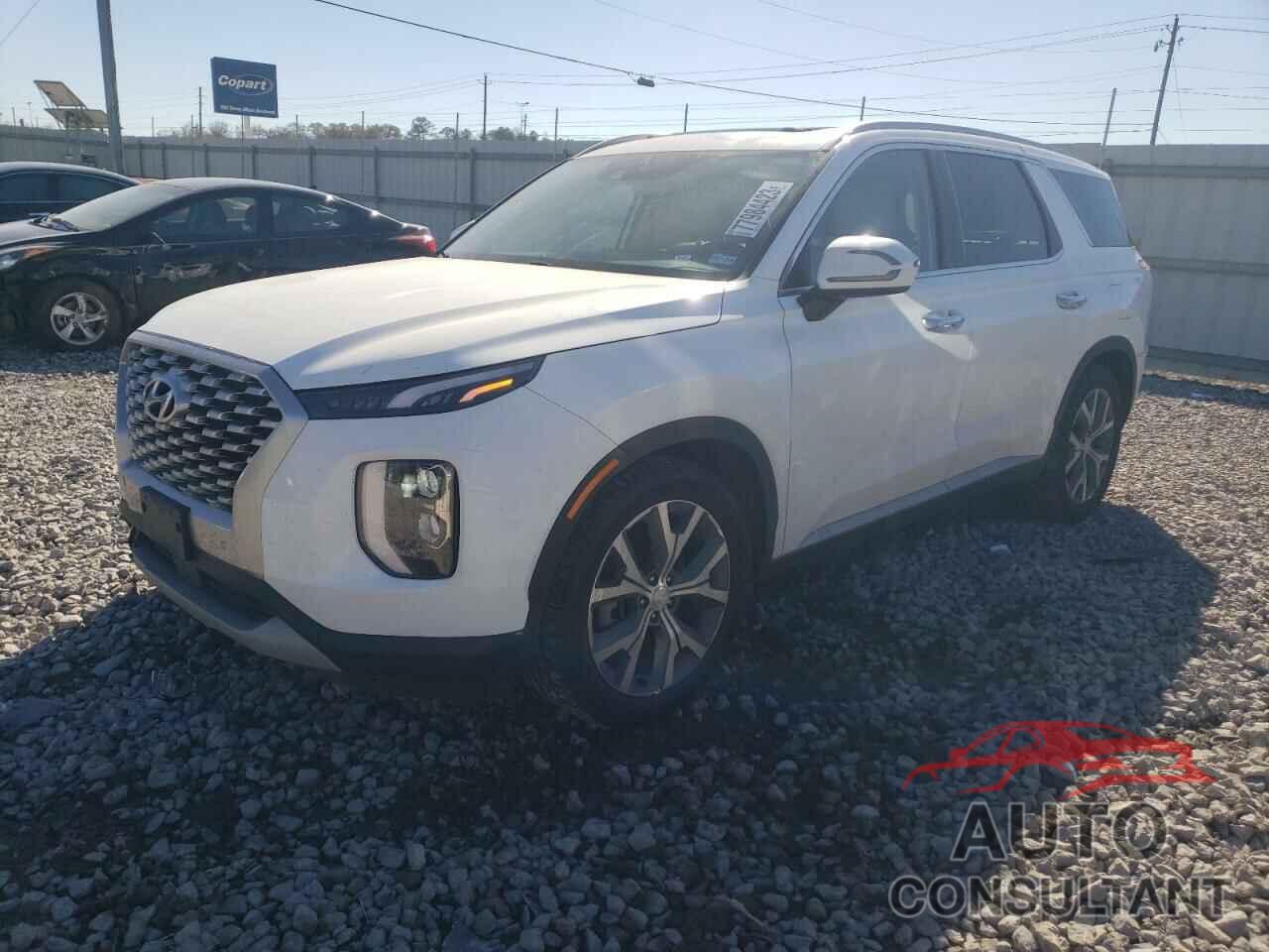 HYUNDAI PALISADE 2021 - KM8R4DHE6MU269438