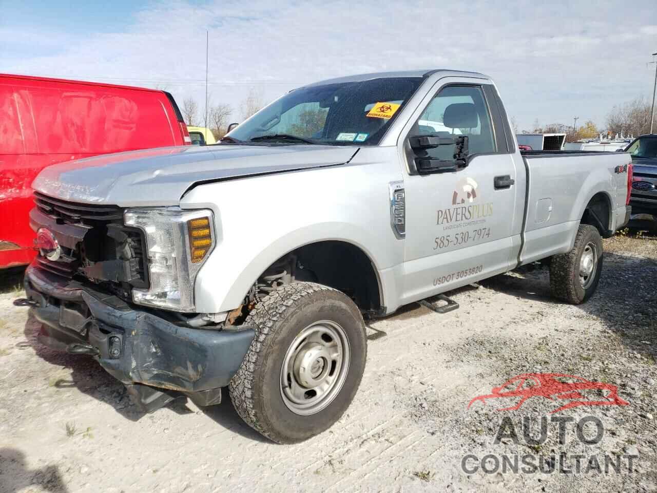FORD F250 2018 - 1FTBF2B63JEB91745
