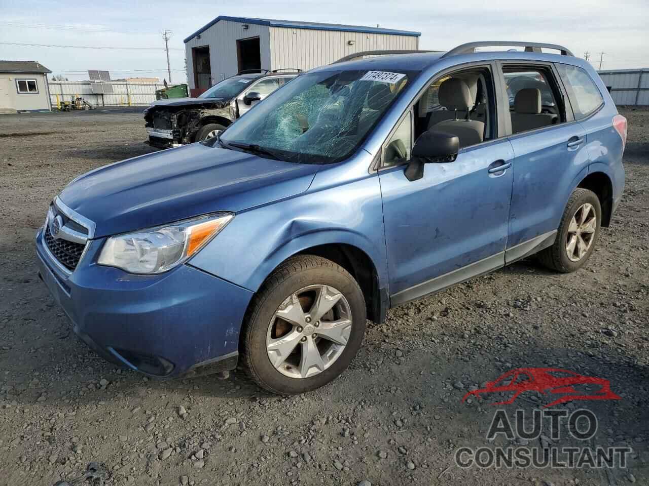 SUBARU FORESTER 2016 - JF2SJABC0GH521722