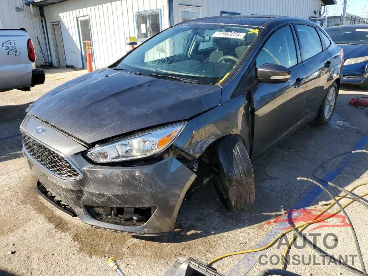 FORD FOCUS 2016 - 1FADP3F2XGL206626