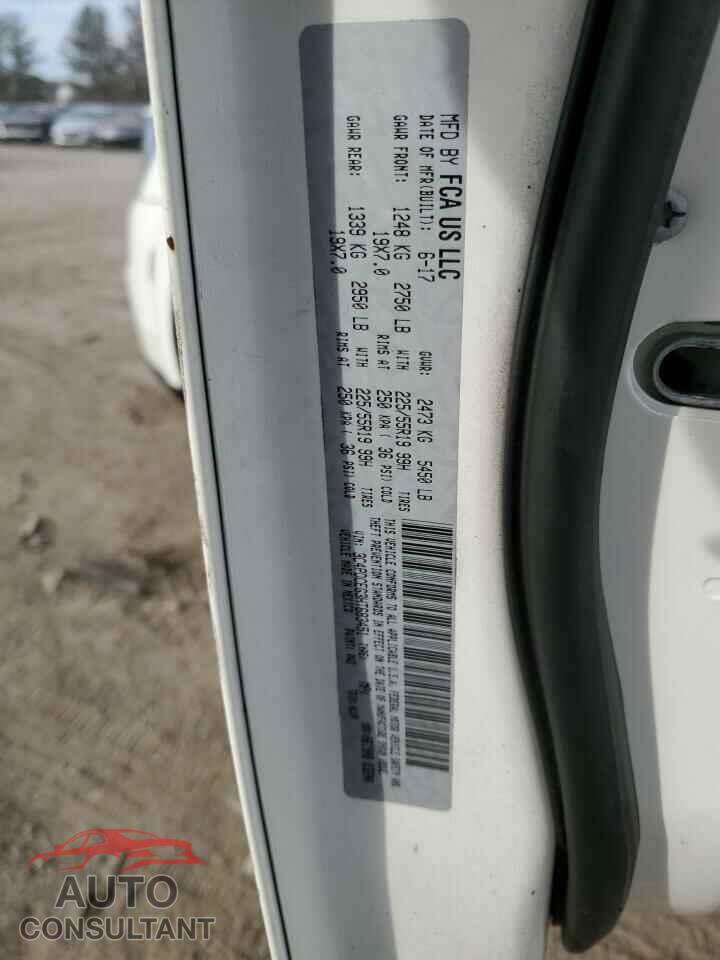 DODGE JOURNEY 2017 - 3C4PDCEG3HT683451