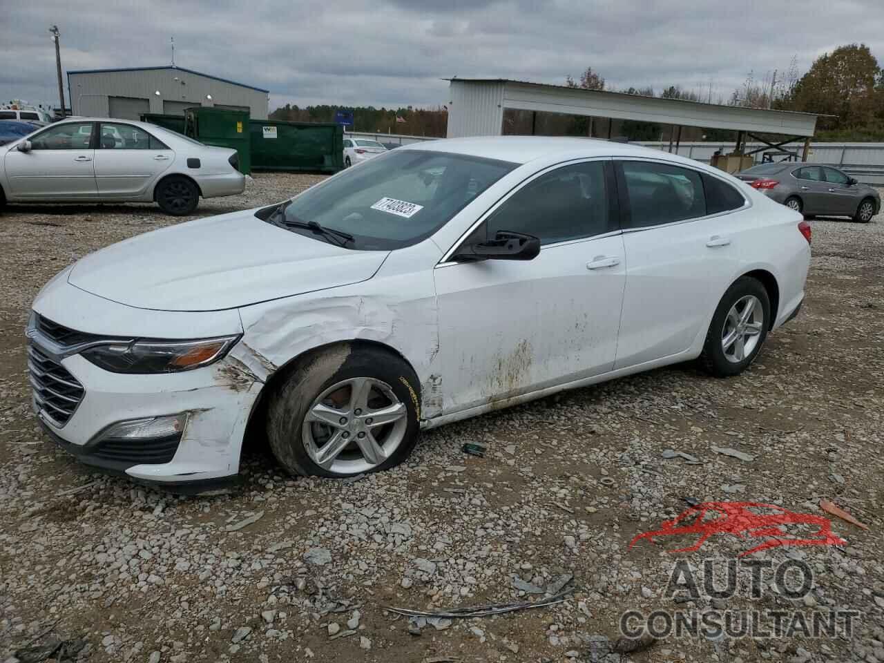 CHEVROLET MALIBU 2020 - 1G1ZB5ST3LF115692