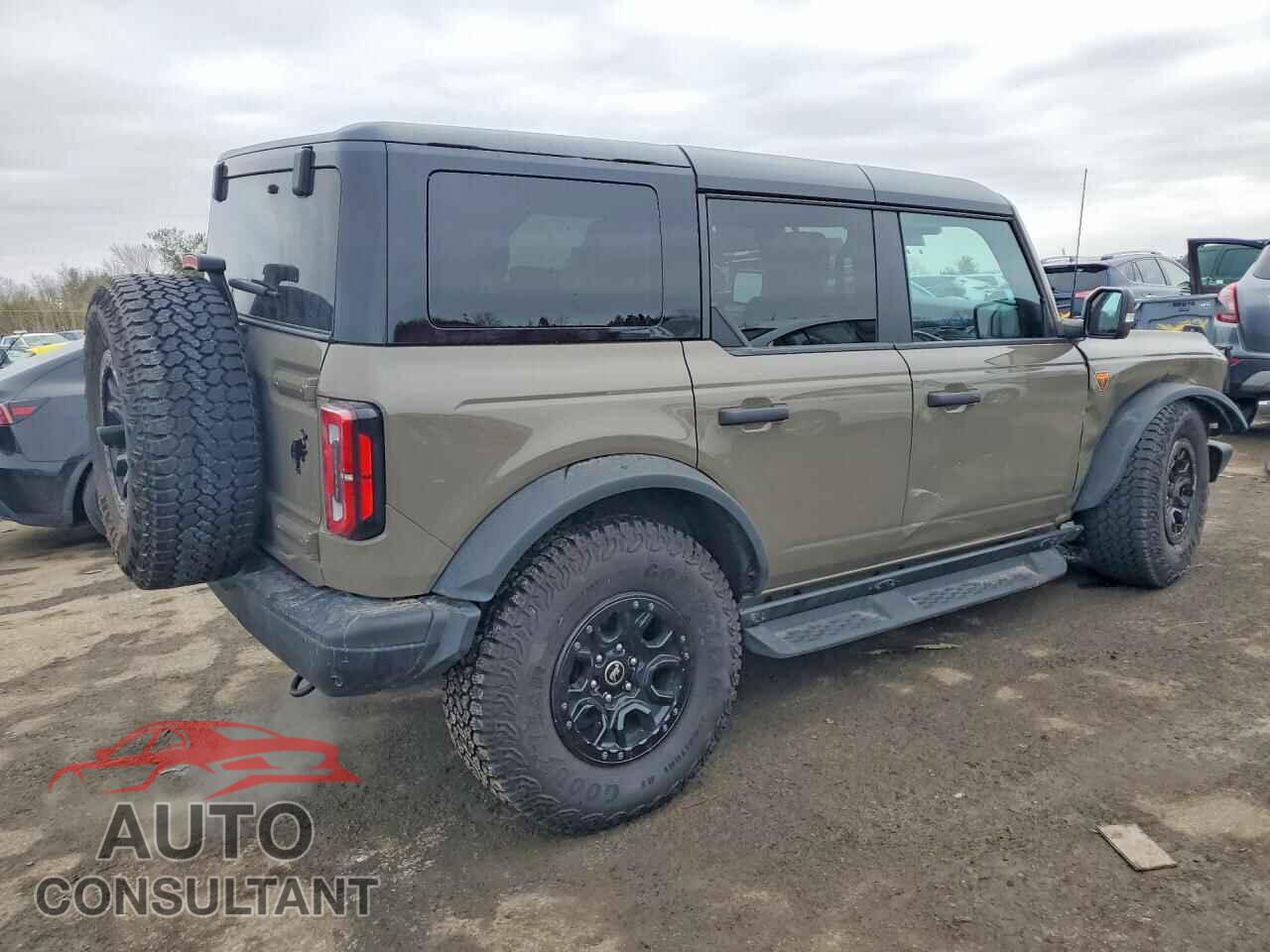 FORD BRONCO BAD 2025 - 1FMEE9BP6SLA46435
