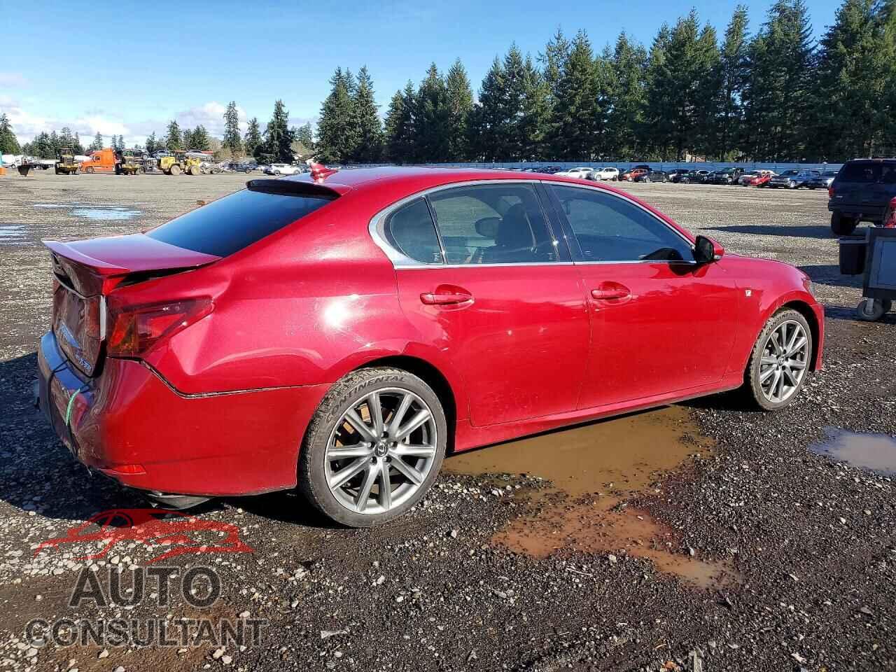 LEXUS GS350 2013 - JTHCE1BL3D5004661