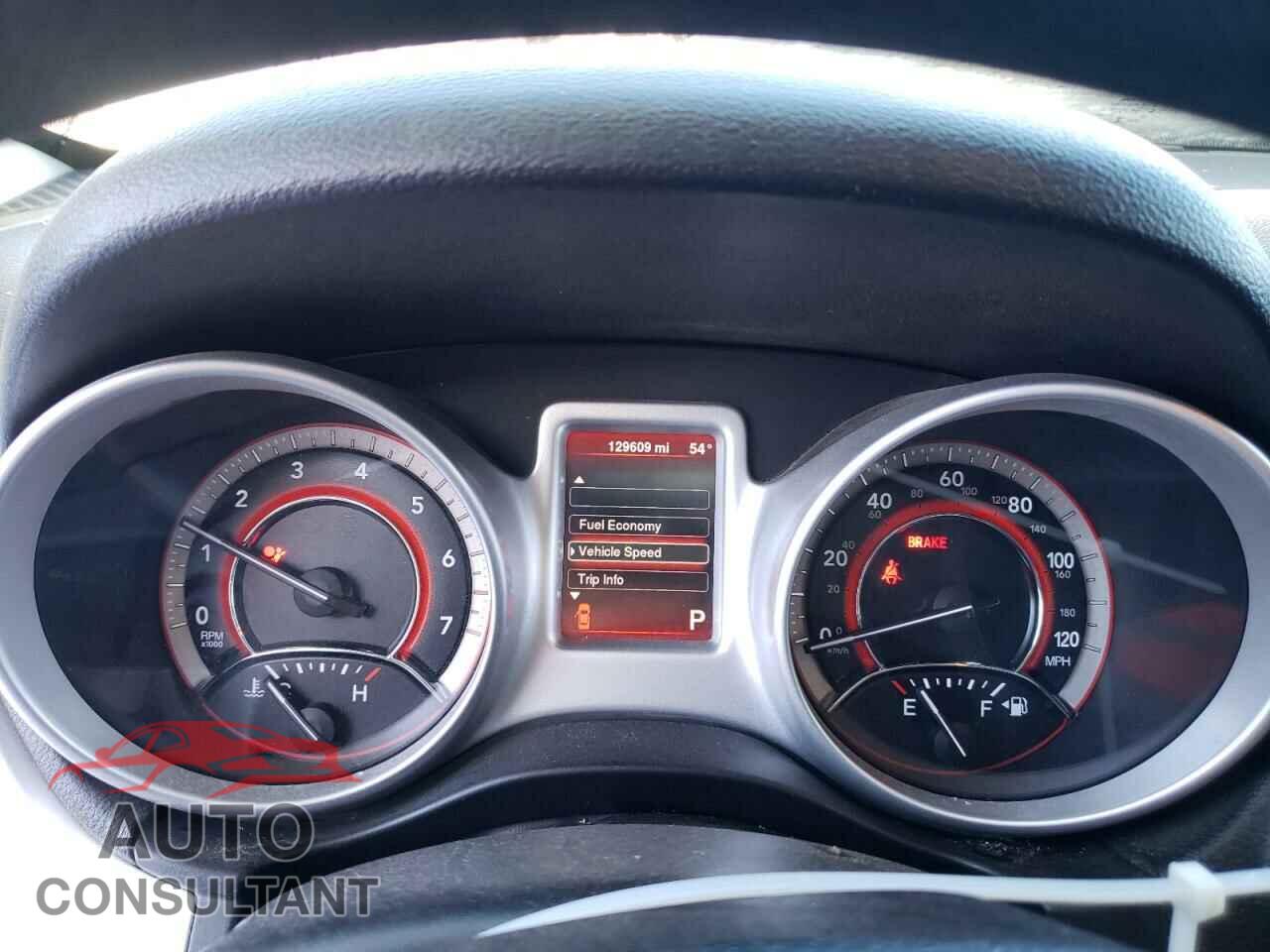 DODGE JOURNEY 2014 - 3C4PDDBG2ET109400