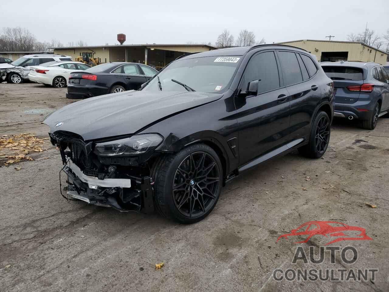 BMW X3 M 2024 - 5YM13EC06R9U60347