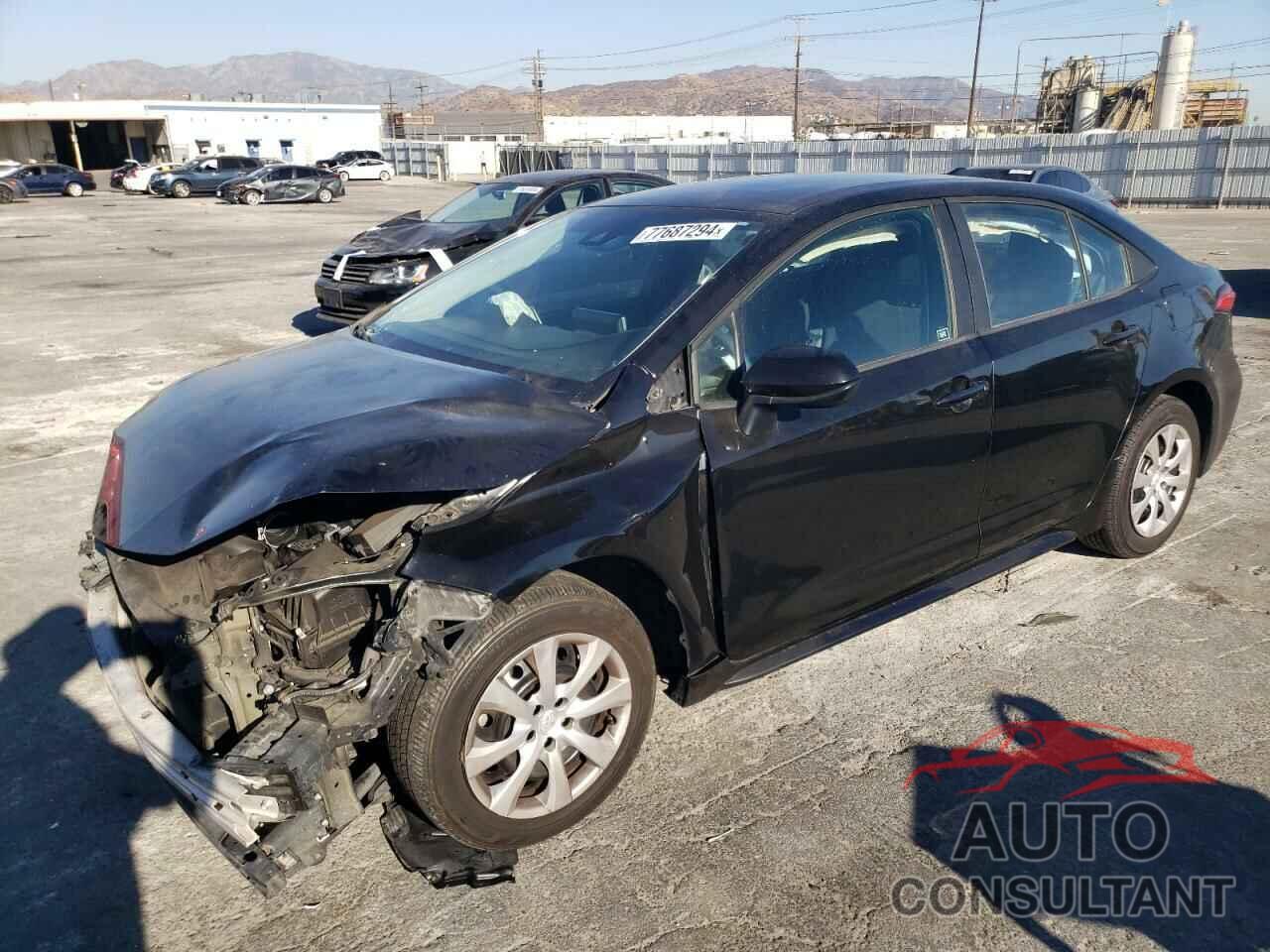 TOYOTA COROLLA 2020 - 5YFEPRAE3LP102810