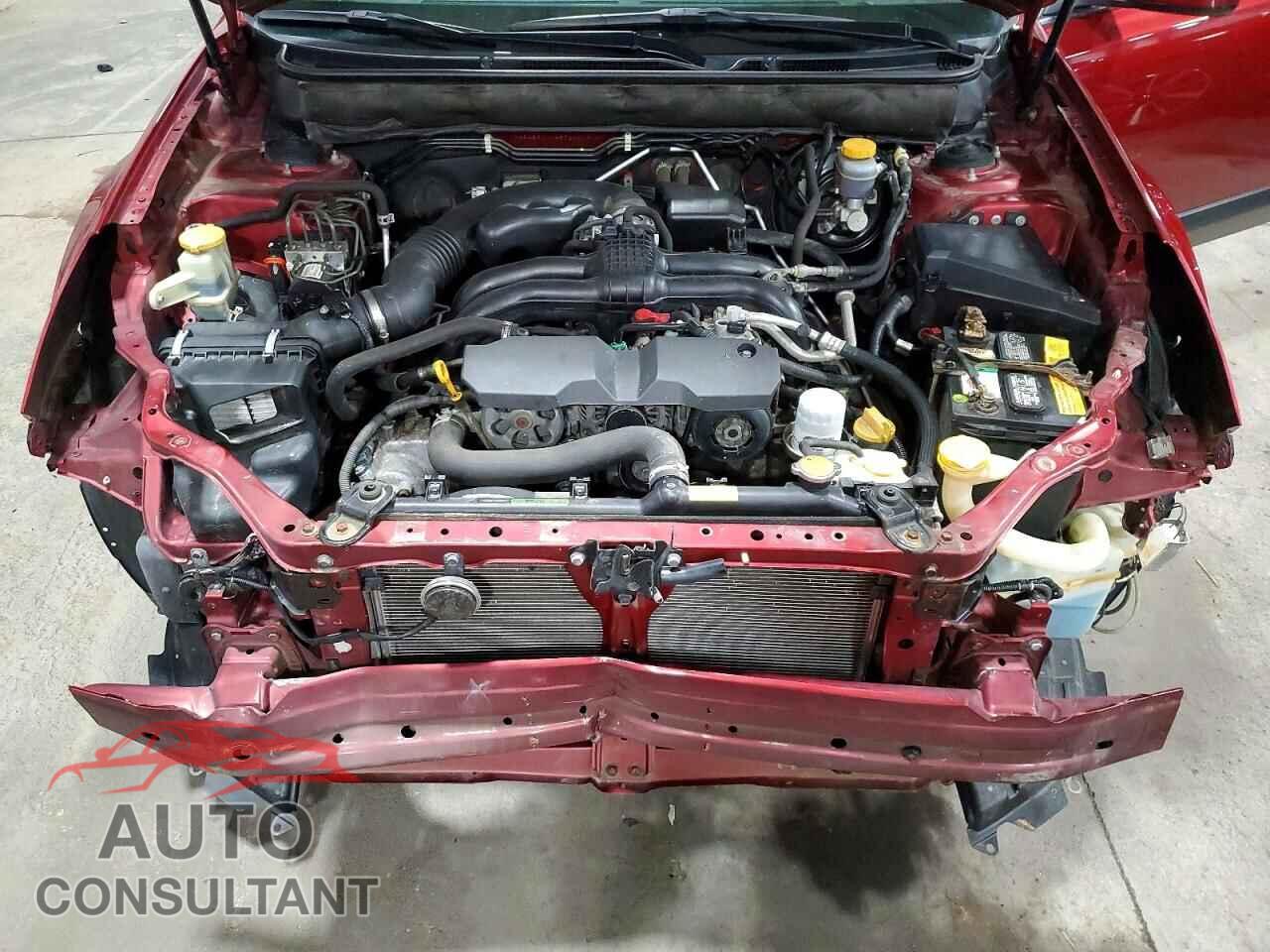 SUBARU OUTBACK 2014 - 4S4BRCCC4E3262191
