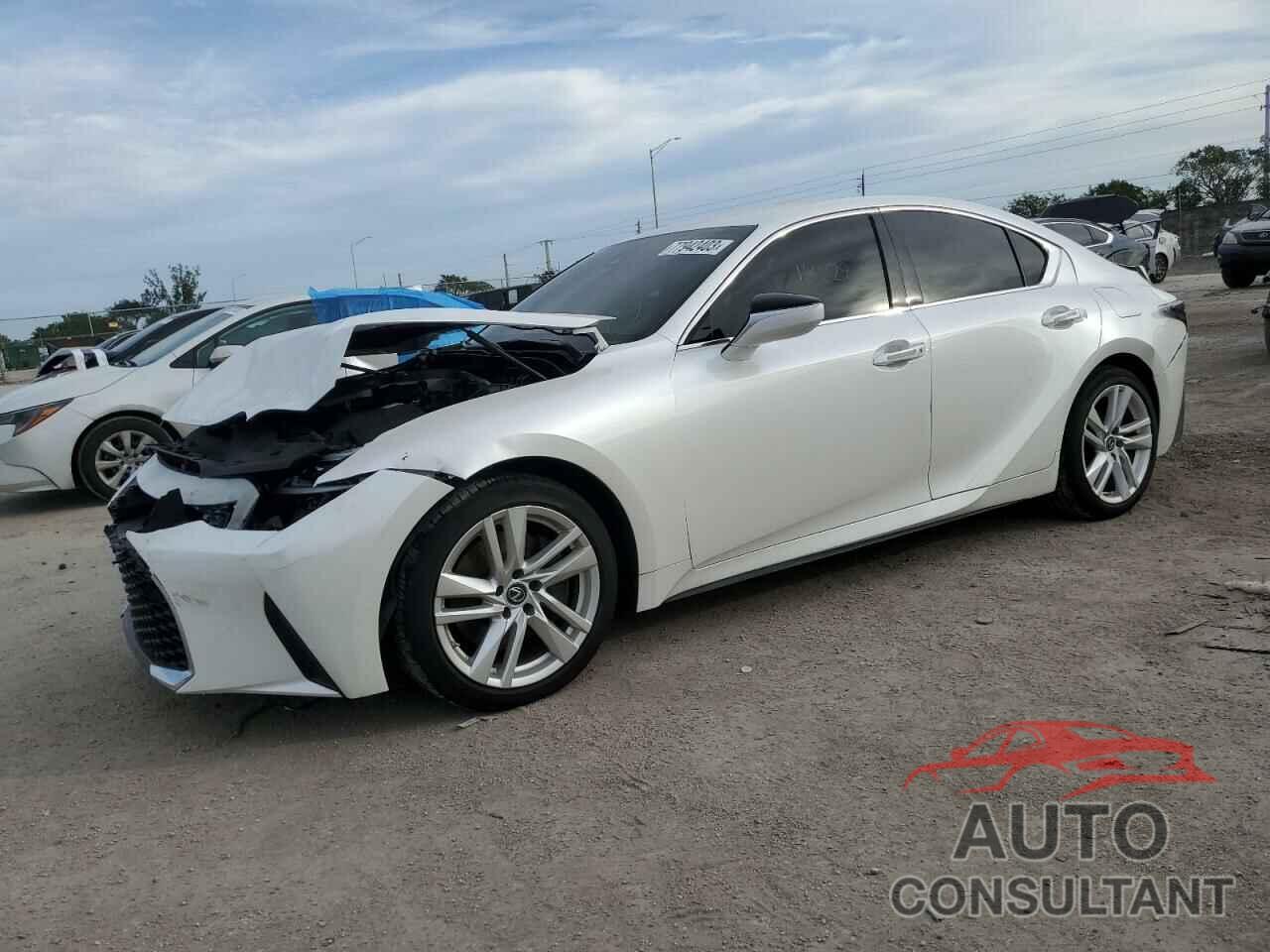 LEXUS IS 2022 - JTHAA1D2XN5122683