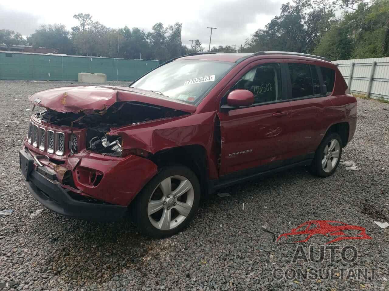 JEEP COMPASS 2015 - 1C4NJDEB3FD117657