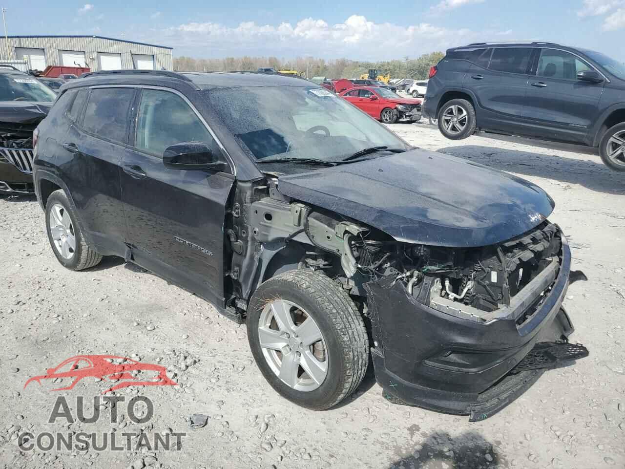 JEEP COMPASS 2022 - 3C4NJDBB4NT130527