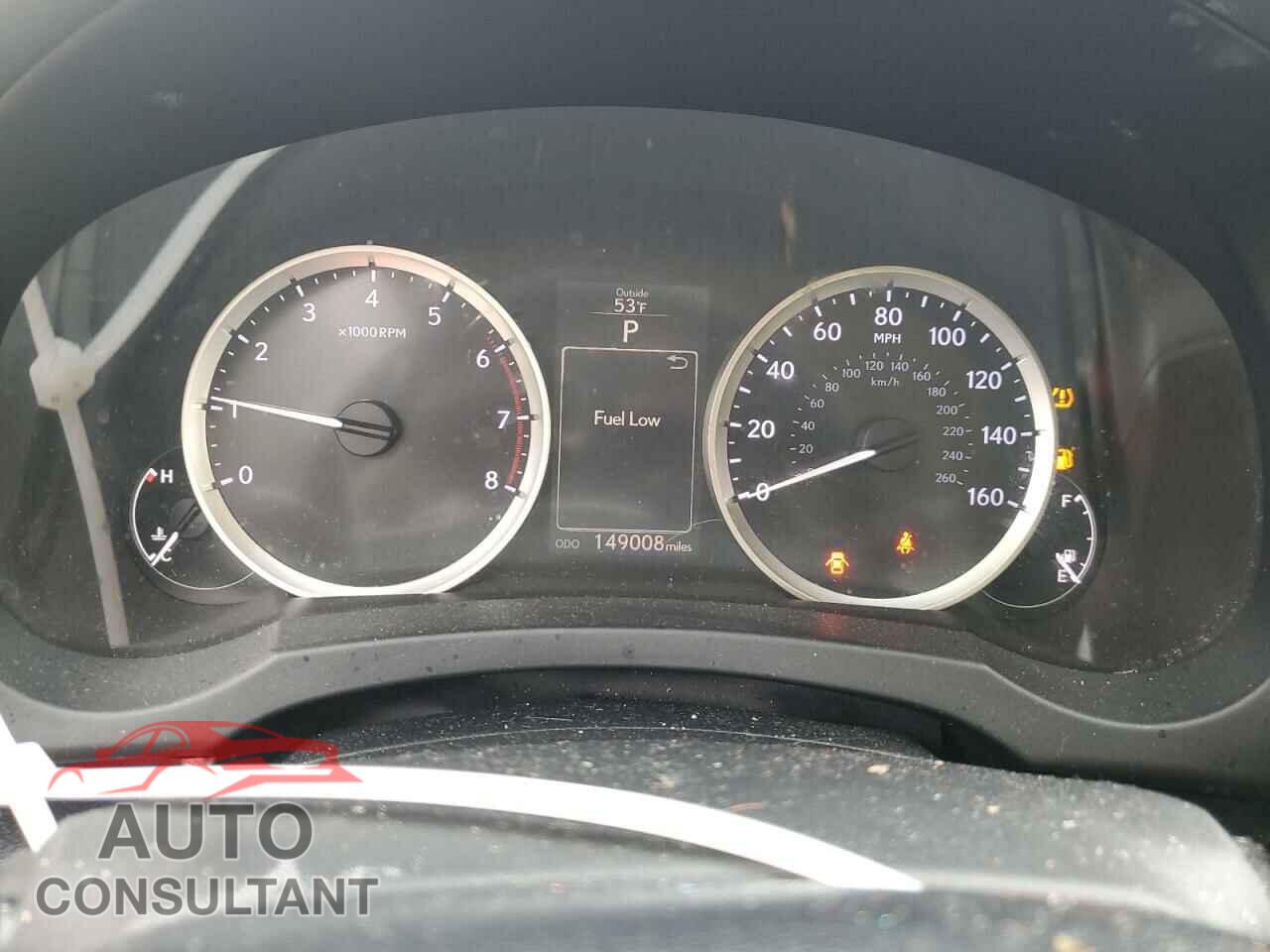 LEXUS IS 2016 - JTHBA1D27G5014626