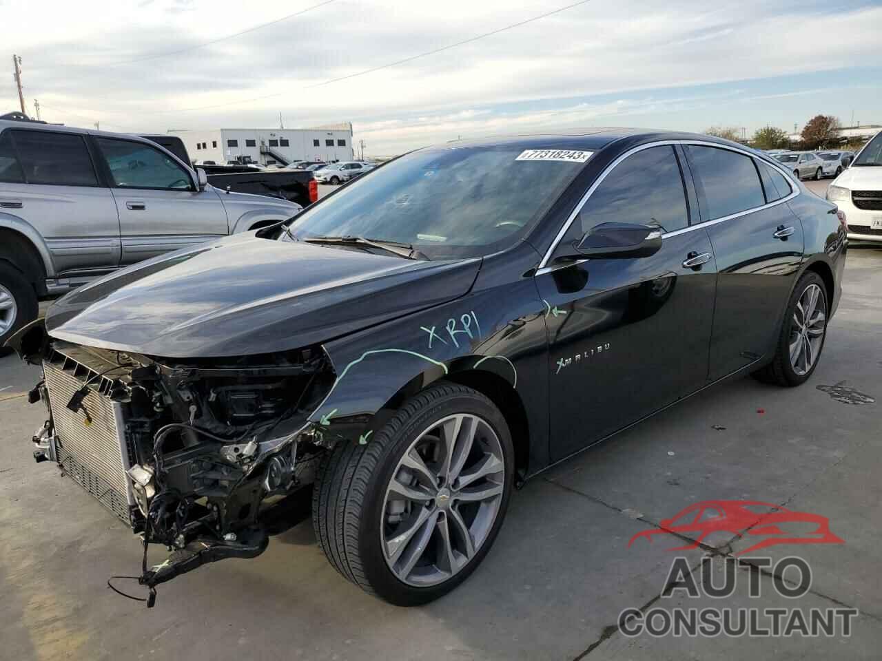 CHEVROLET MALIBU 2022 - 1G1ZE5SX0NF203290