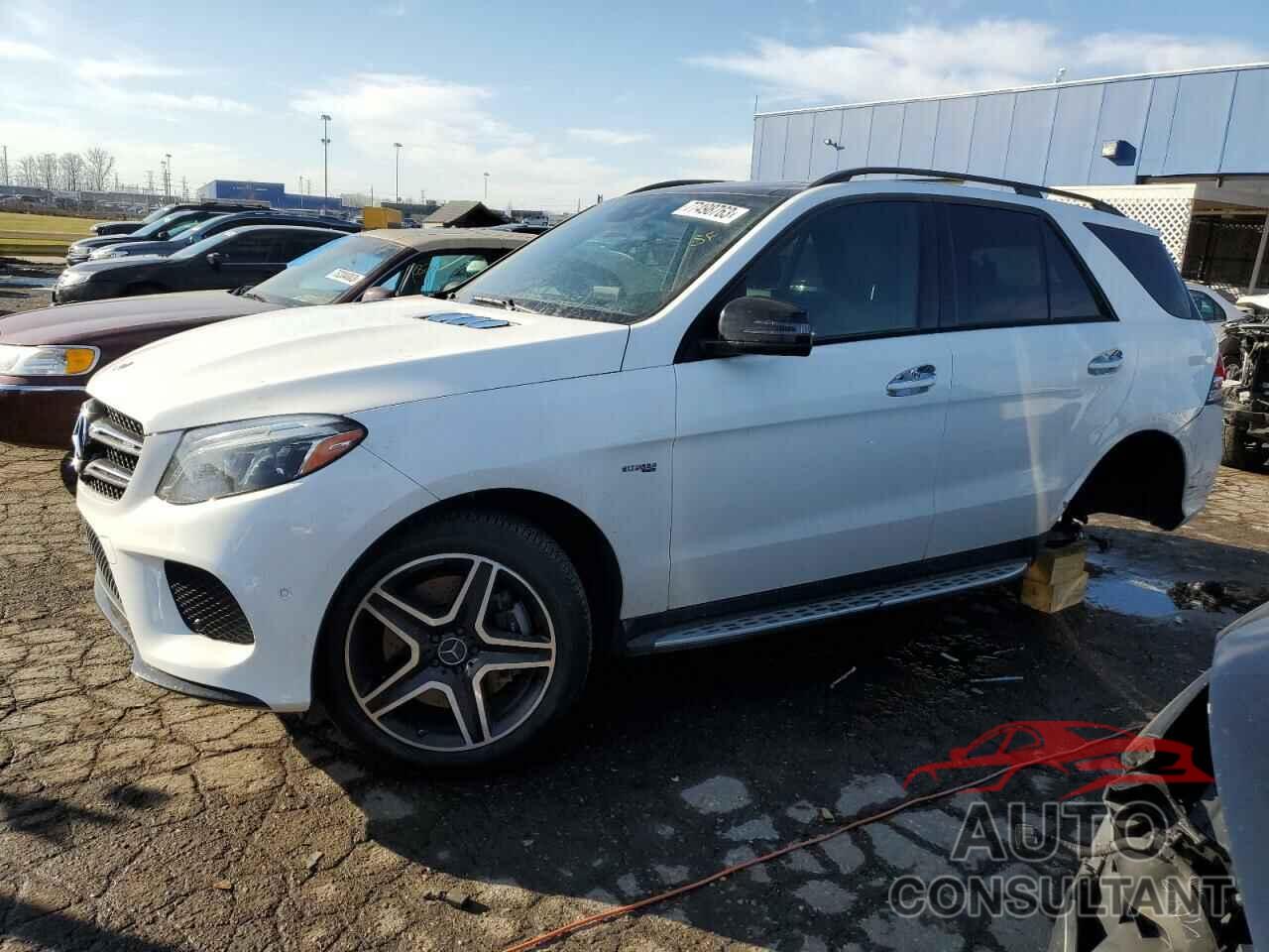 MERCEDES-BENZ GLE-CLASS 2018 - 4JGDA6EB8JB129763