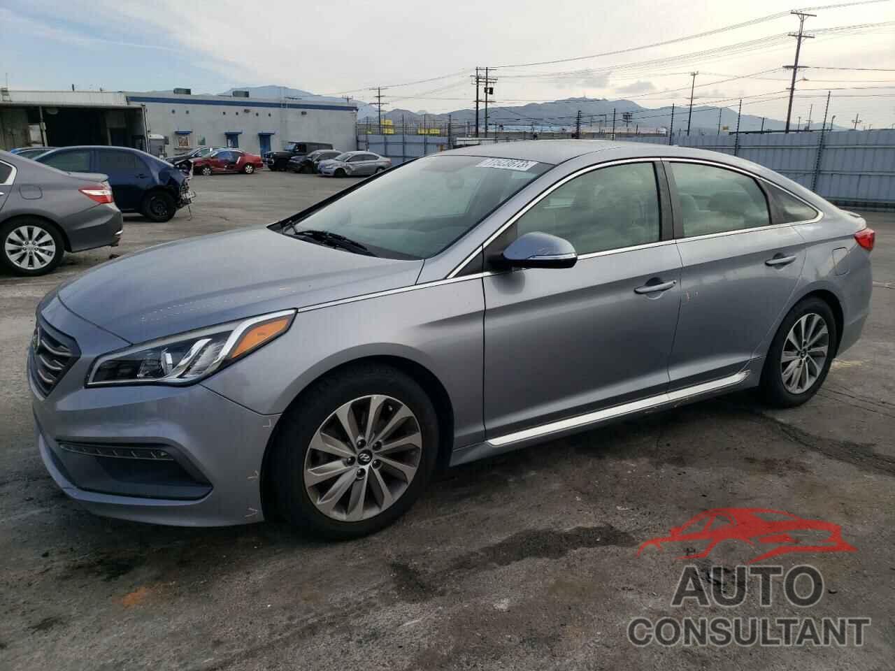 HYUNDAI SONATA 2016 - 5NPE34AF3GH370847