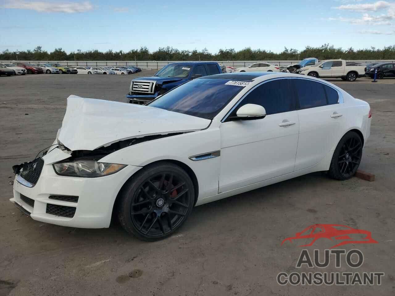 JAGUAR XE 2017 - SAJAR4BG6HA965206