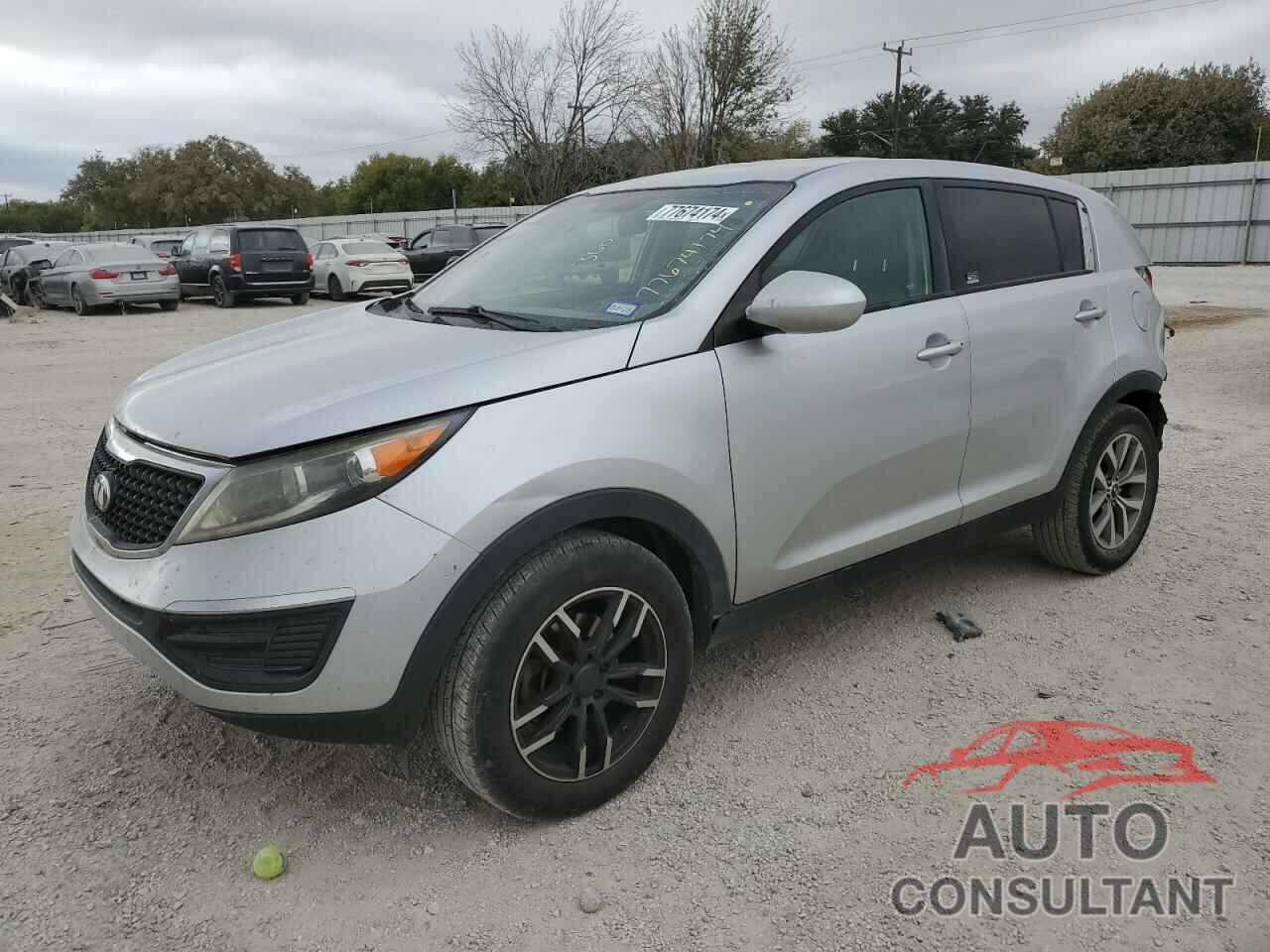 KIA SPORTAGE 2014 - KNDPB3AC2E7555856