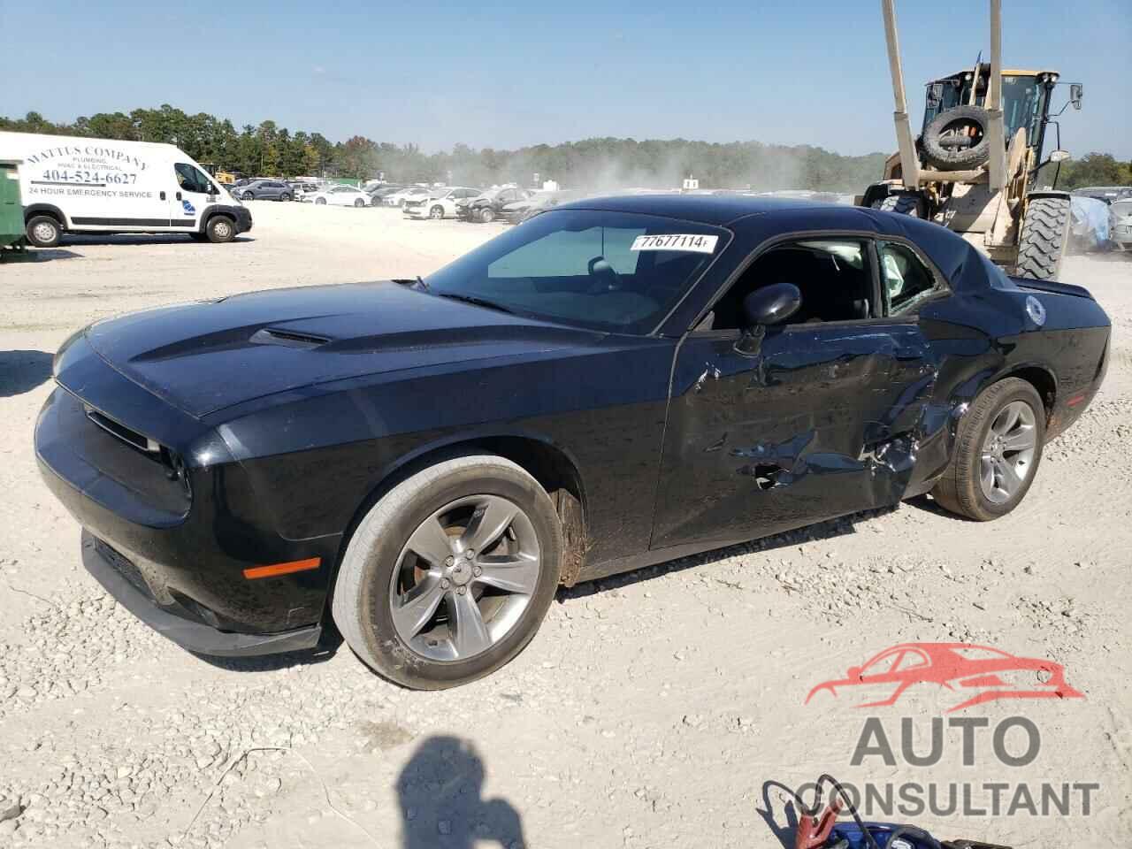 DODGE CHALLENGER 2019 - 2C3CDZAG9KH606515