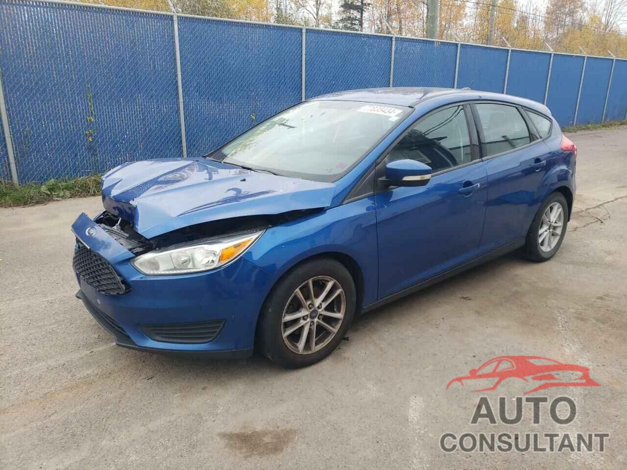 FORD FOCUS 2018 - 1FADP3K23JL317600