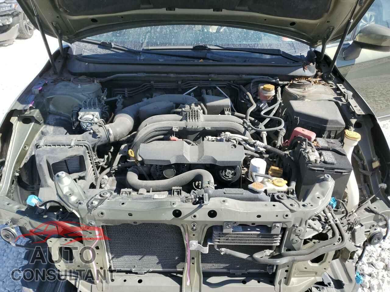 SUBARU OUTBACK 2016 - 4S4BSBCC3G3205398