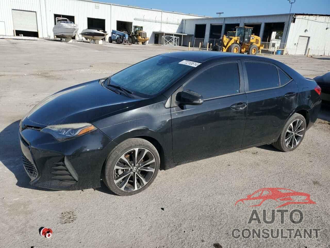 TOYOTA COROLLA 2017 - 2T1BURHE0HC814328