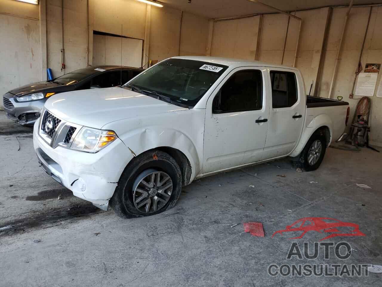 NISSAN FRONTIER 2019 - 1N6AD0ER6KN713391