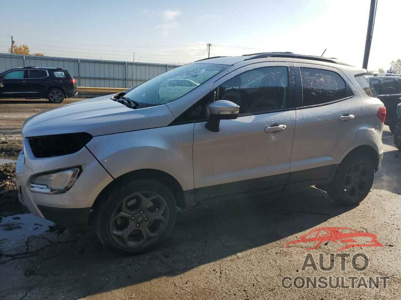 FORD ECOSPORT 2018 - MAJ6P1CL1JC166941