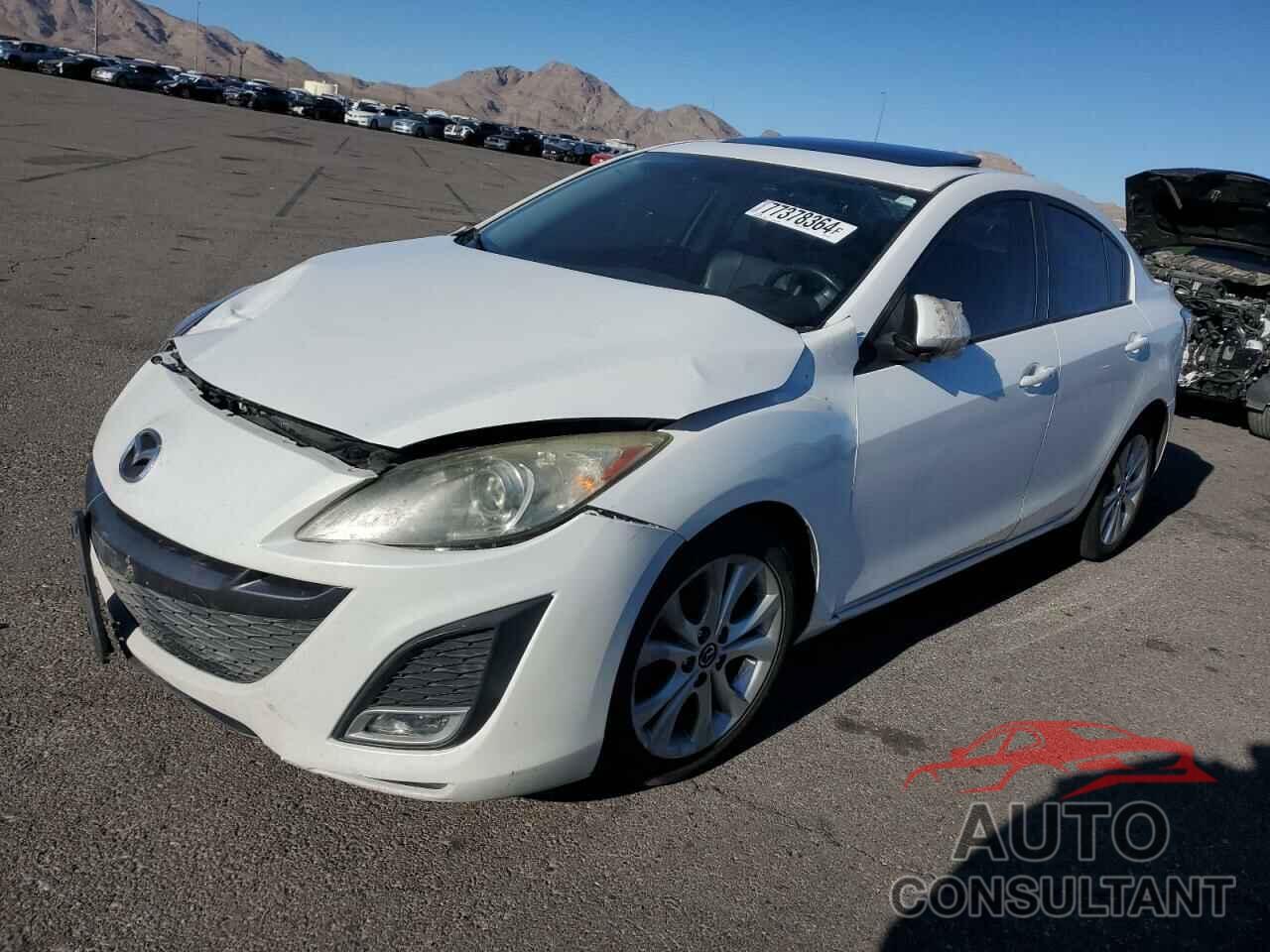 MAZDA MAZDA3 2011 - JM1BL1W65B1363456