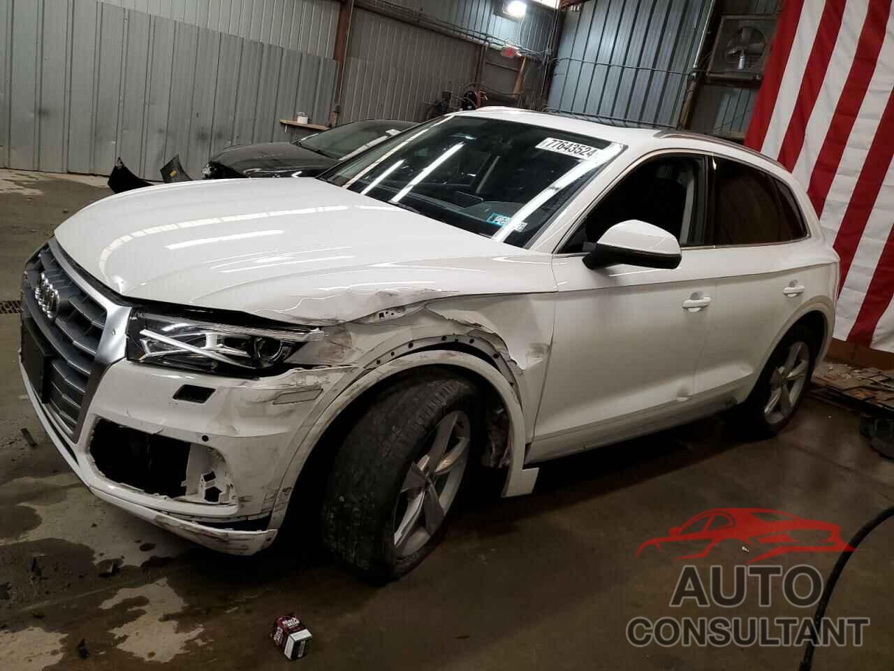 AUDI Q5 2019 - WA1BNAFY7K2066821