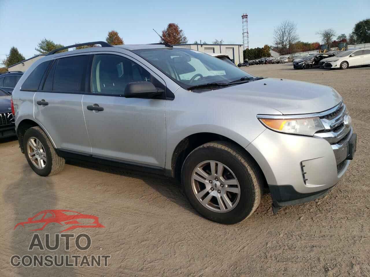 FORD EDGE 2011 - 2FMDK3GC7BBB33851