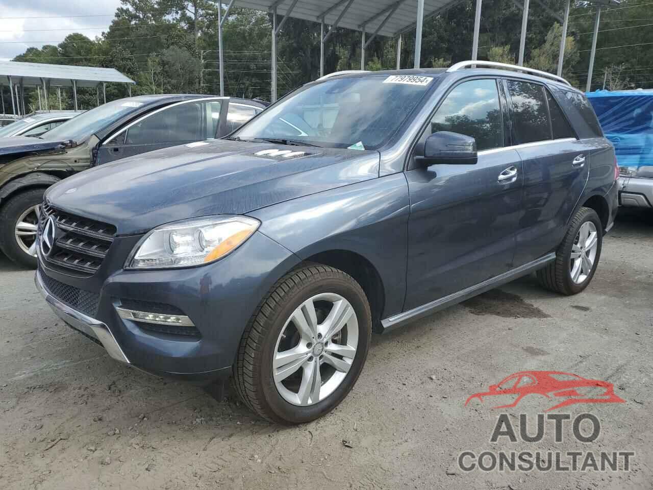 MERCEDES-BENZ M-CLASS 2013 - 4JGDA2EB9DA238378