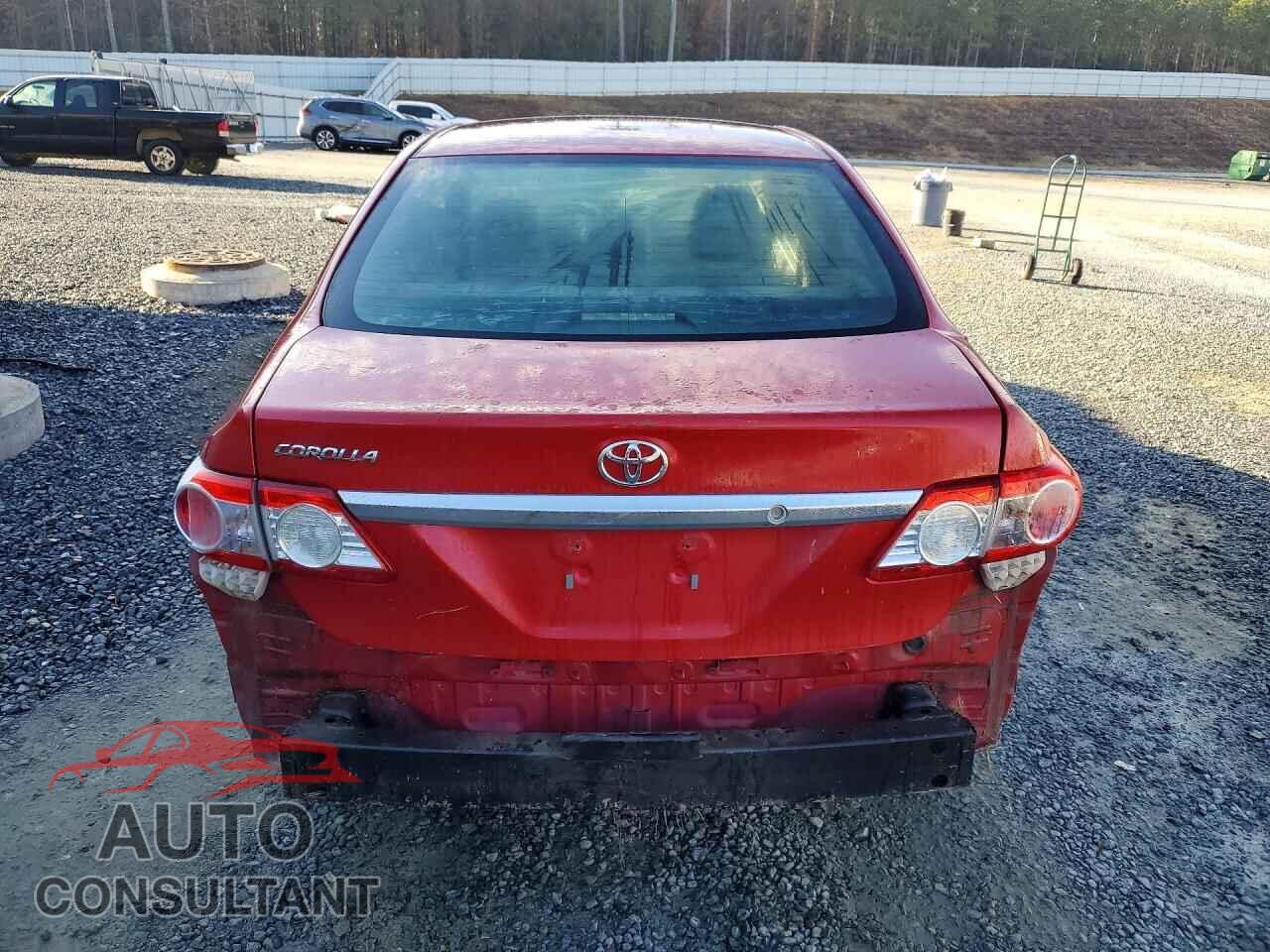 TOYOTA COROLLA 2012 - 5YFBU4EE8CP060188