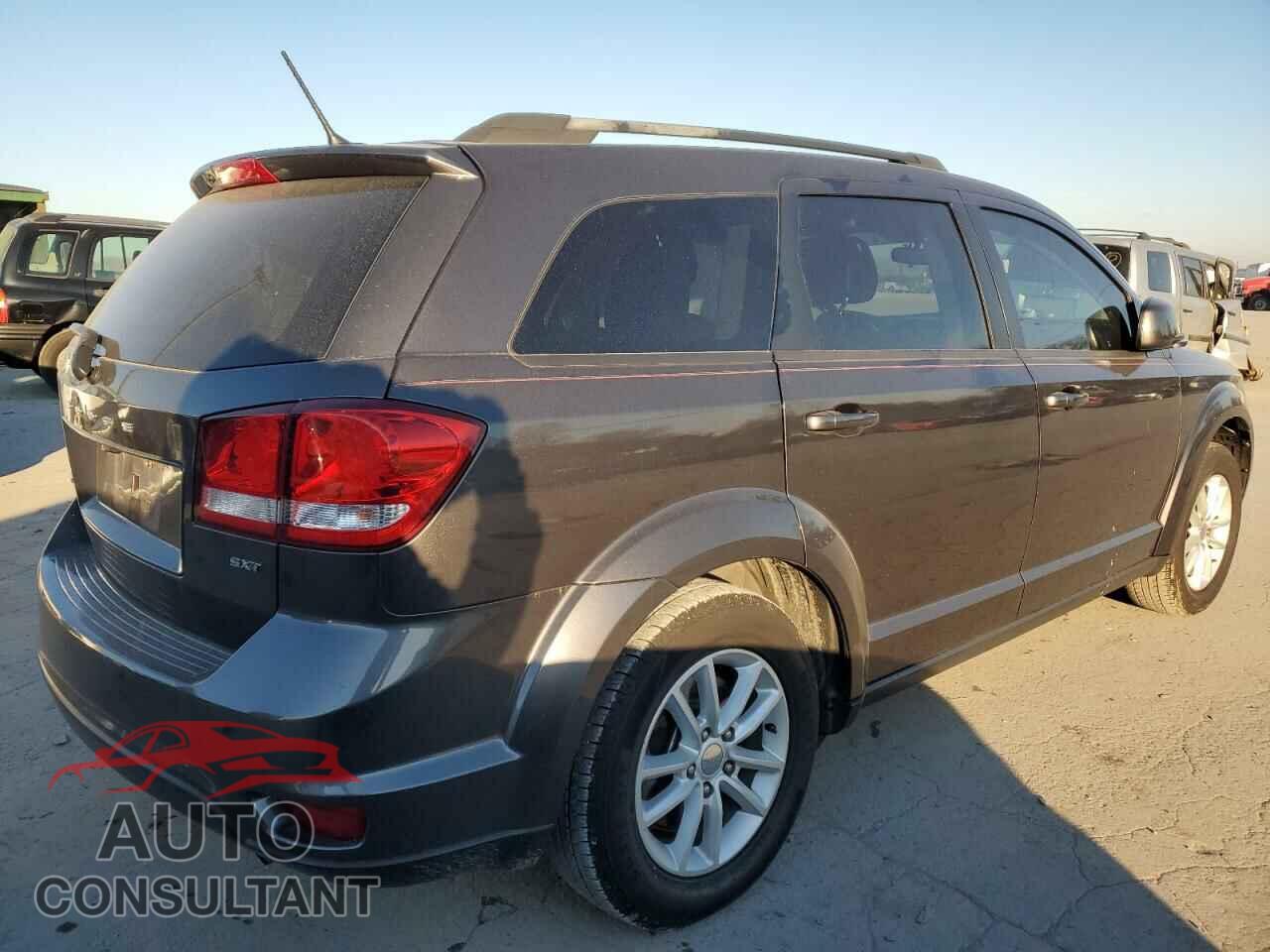 DODGE JOURNEY 2017 - 3C4PDCBB7HT627117