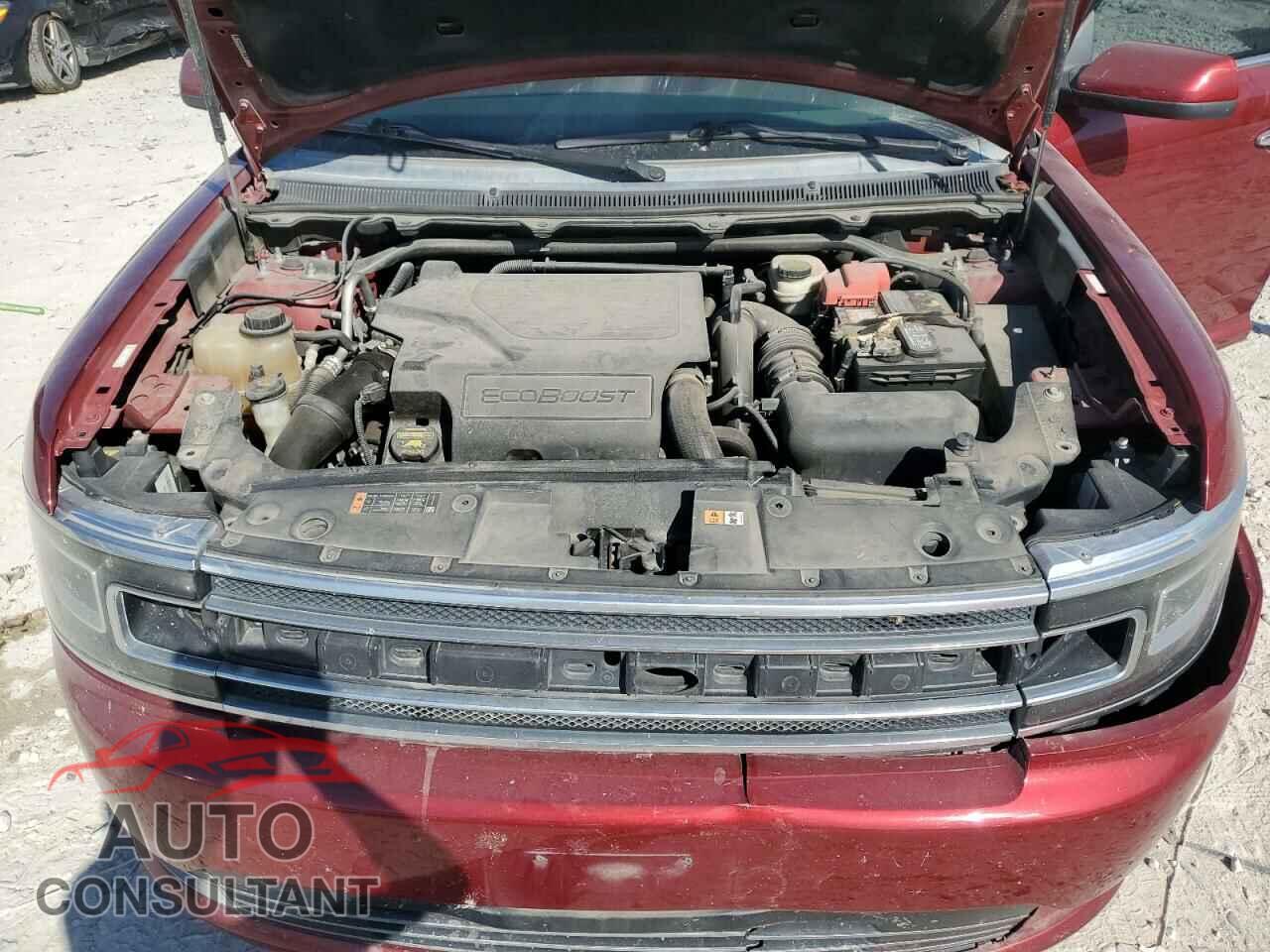 FORD FLEX 2014 - 2FMHK6DT0EBD07996