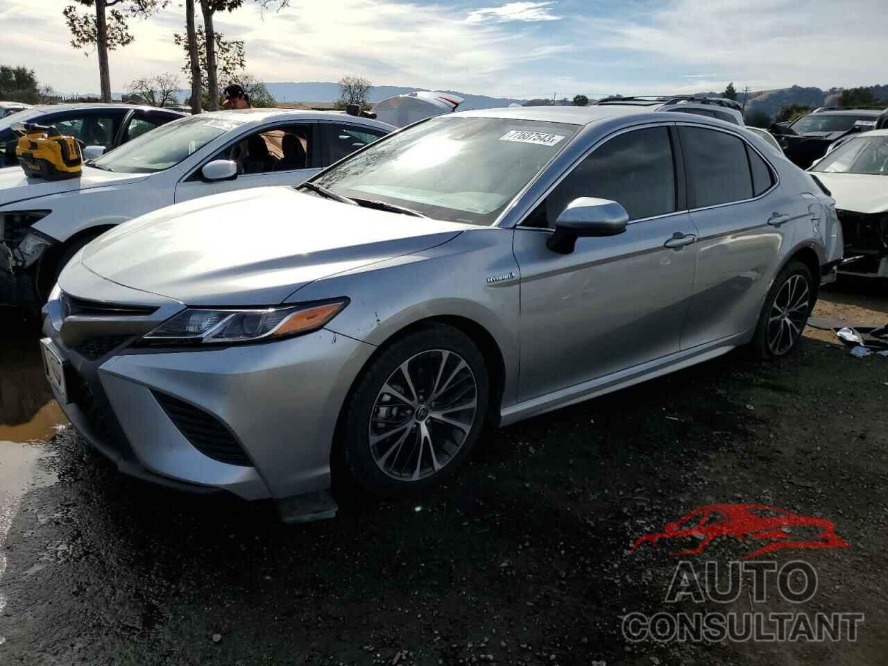 TOYOTA CAMRY 2020 - 4T1G31AK0LU545782