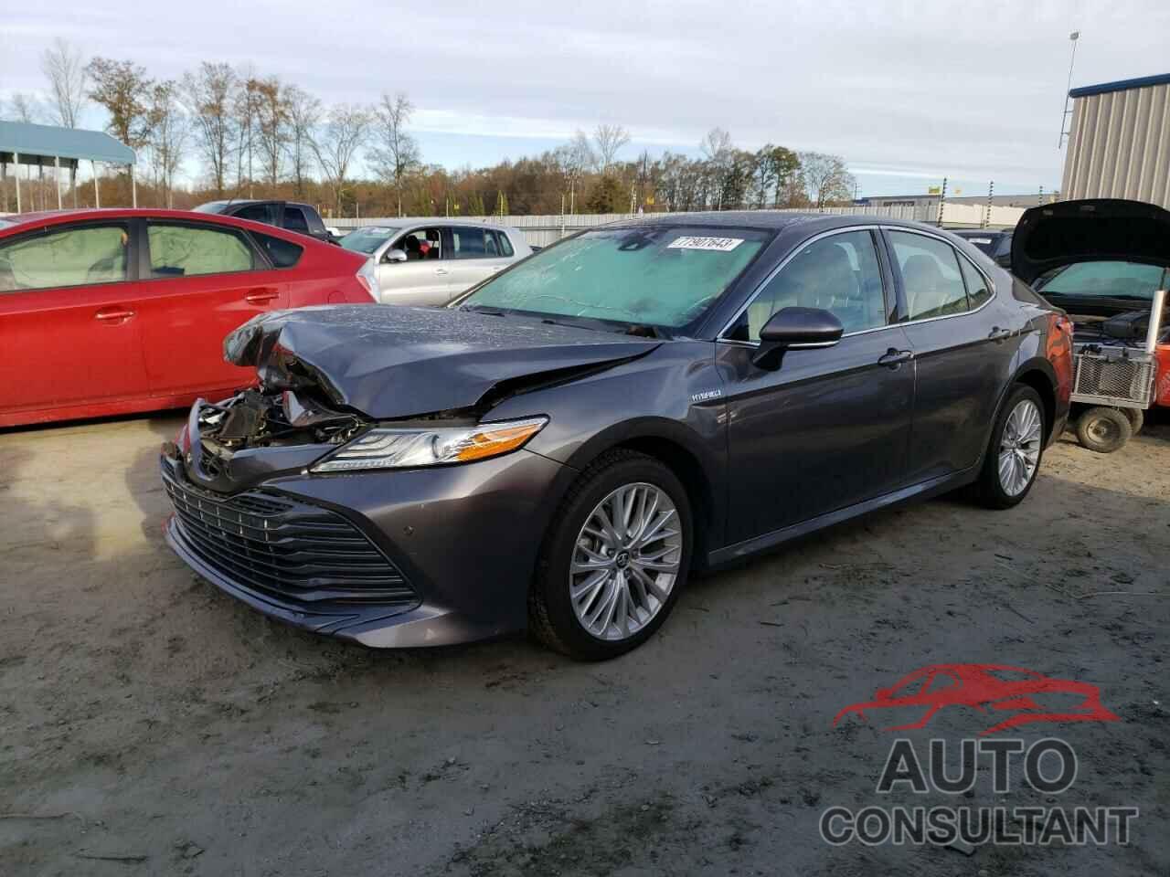 TOYOTA CAMRY 2018 - 4T1B21HK7JU505974