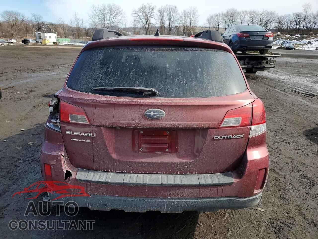 SUBARU OUTBACK 2014 - 4S4BRCDC8E3324416