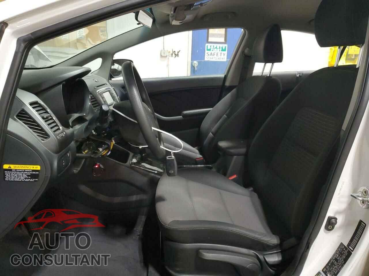 KIA FORTE 2017 - 3KPFL4A76HE117041