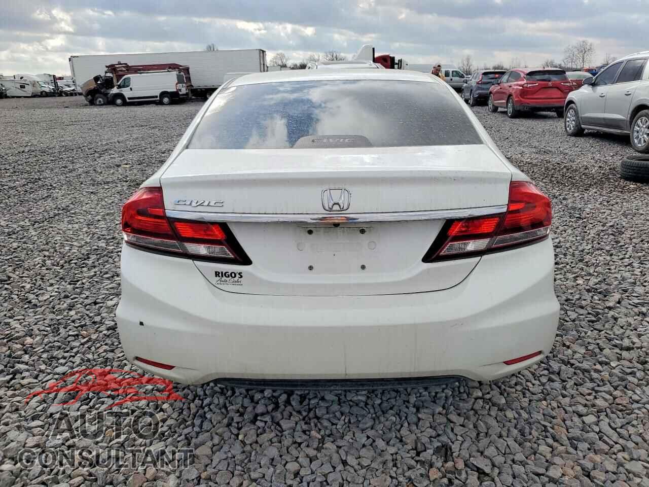HONDA CIVIC 2015 - 19XFB2F99FE094370