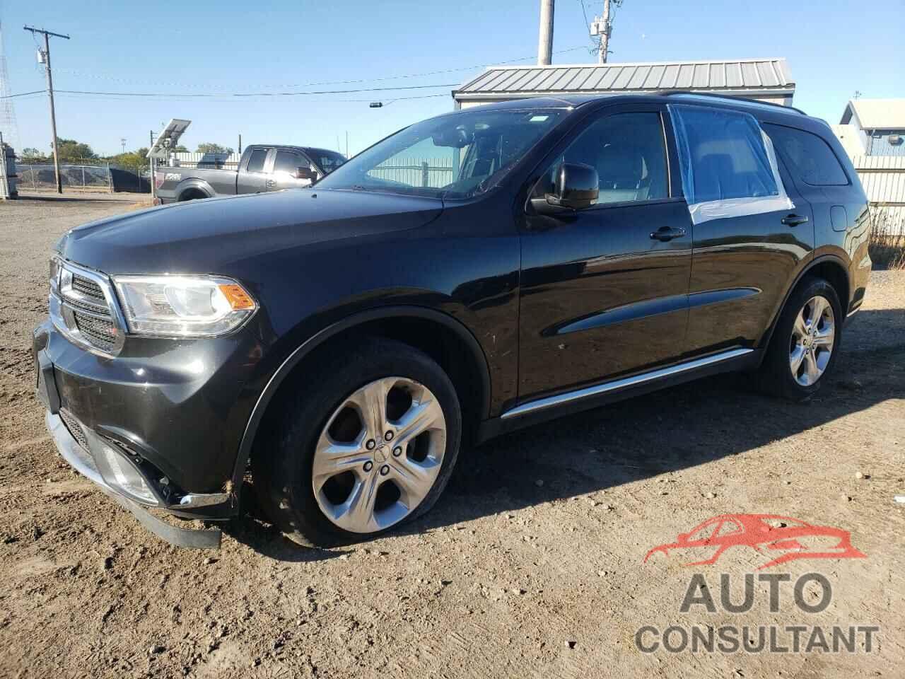 DODGE DURANGO 2014 - 1C4RDJDG6EC586430