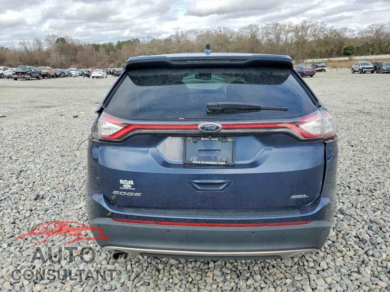 FORD EDGE 2017 - 2FMPK3J90HBB41101