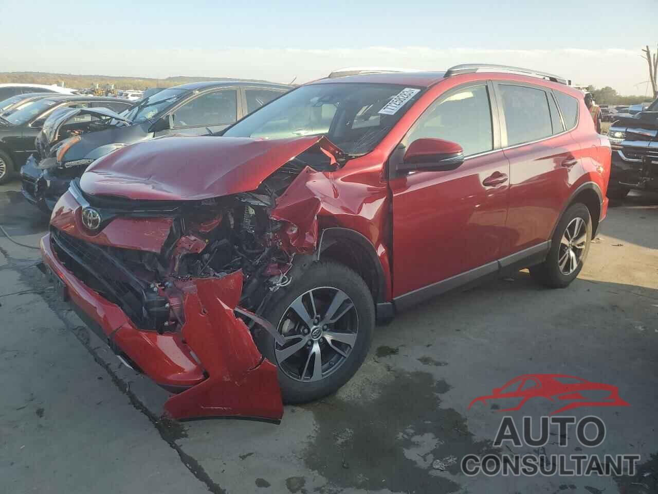 TOYOTA RAV4 2017 - JTMWFREV3HJ121130