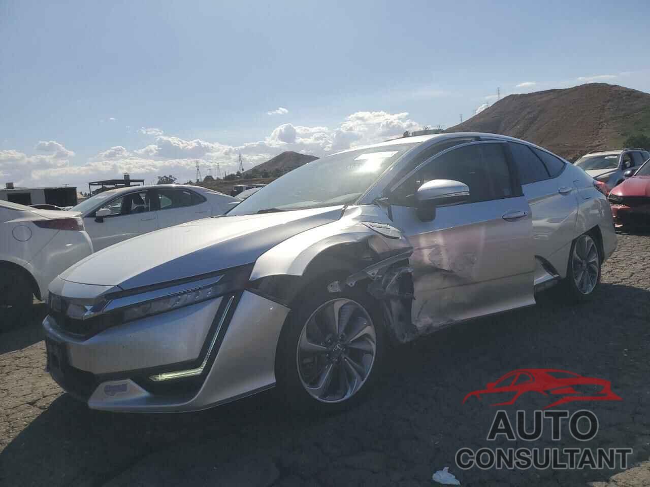 HONDA CLARITY 2018 - JHMZC5F3XJC024303