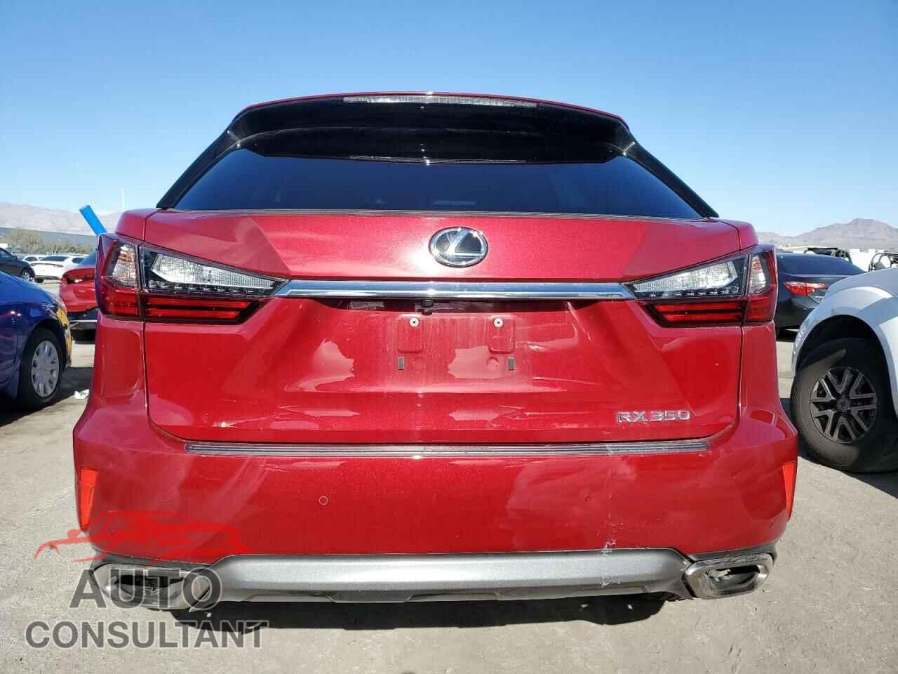 LEXUS RX350 2018 - 2T2BZMCA3JC146387