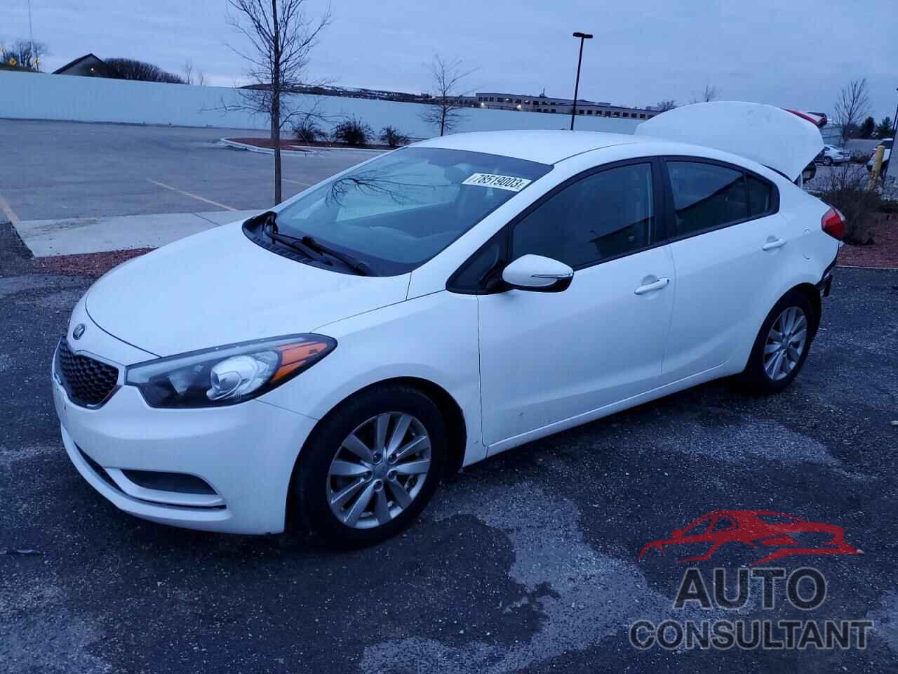 KIA FORTE 2015 - KNAFX4A62F5271280