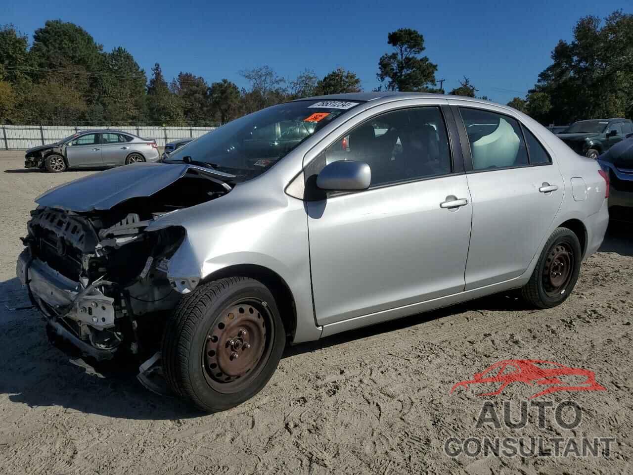 TOYOTA YARIS 2010 - JTDBT4K38A1363138