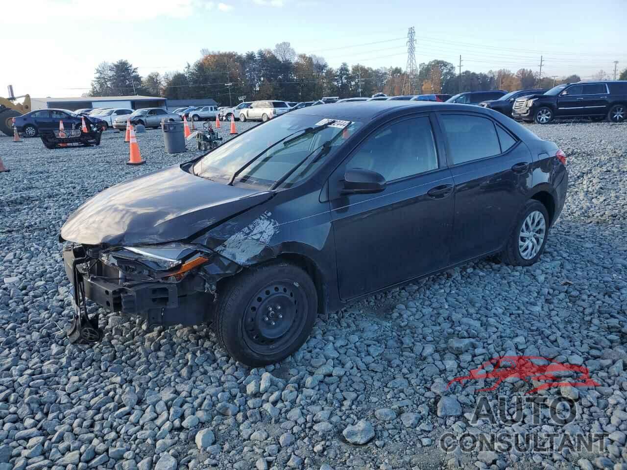 TOYOTA COROLLA 2017 - 2T1BURHE4HC803977