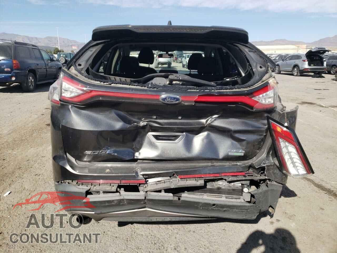 FORD EDGE 2017 - 2FMPK3J95HBB19496