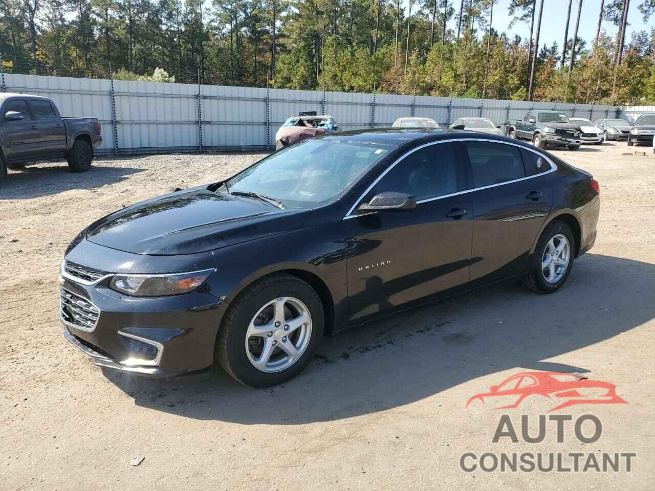 CHEVROLET MALIBU 2018 - 1G1ZB5STXJF108168
